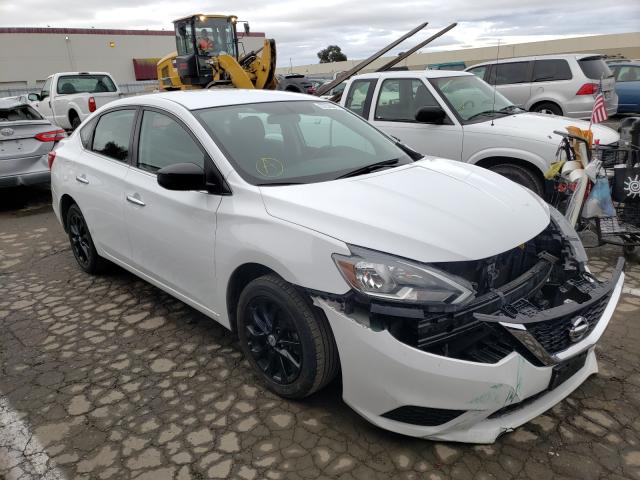 nissan sentra s 2018 3n1ab7ap1jy304712