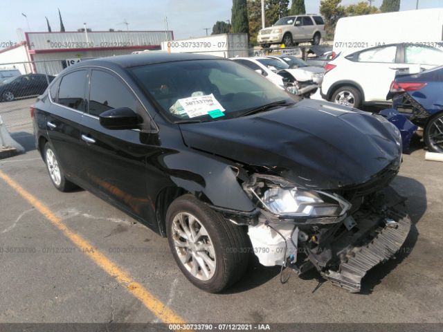 nissan sentra 2018 3n1ab7ap1jy305049