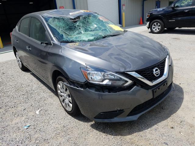 nissan sentra s 2018 3n1ab7ap1jy305536