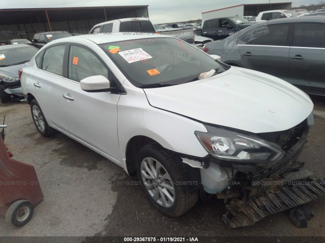 nissan sentra 2018 3n1ab7ap1jy307285