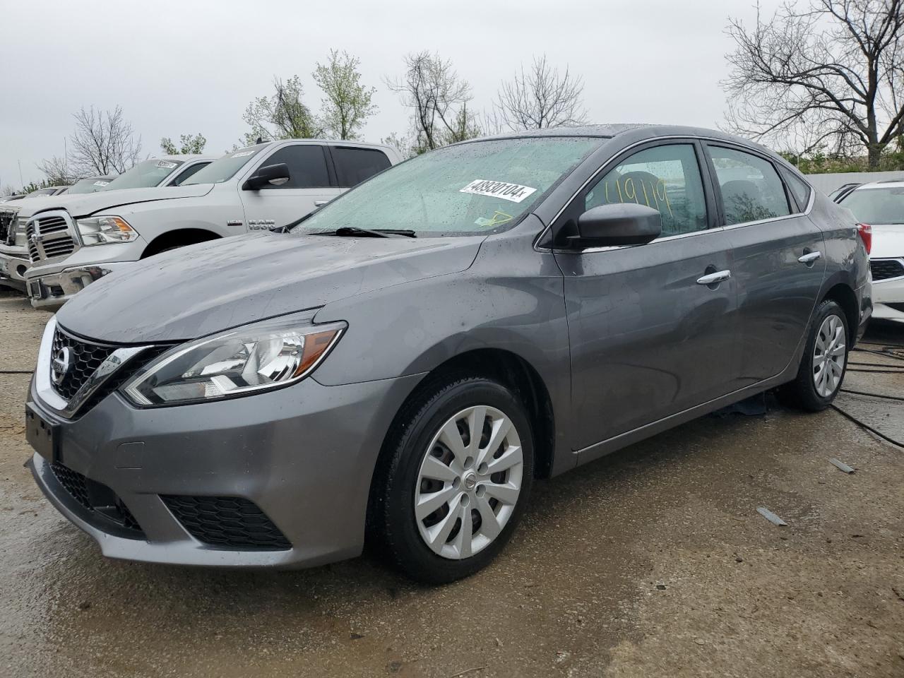 nissan sentra 2018 3n1ab7ap1jy307853