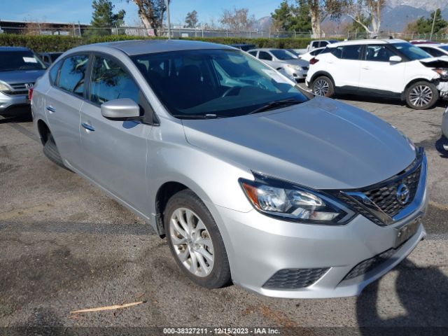 nissan sentra 2018 3n1ab7ap1jy309358