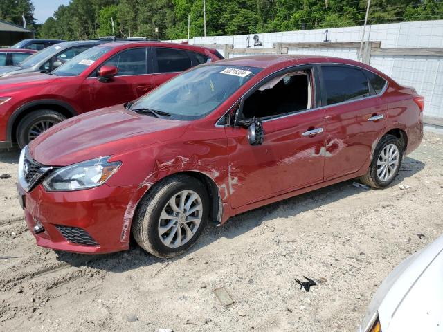 nissan sentra 2018 3n1ab7ap1jy309540