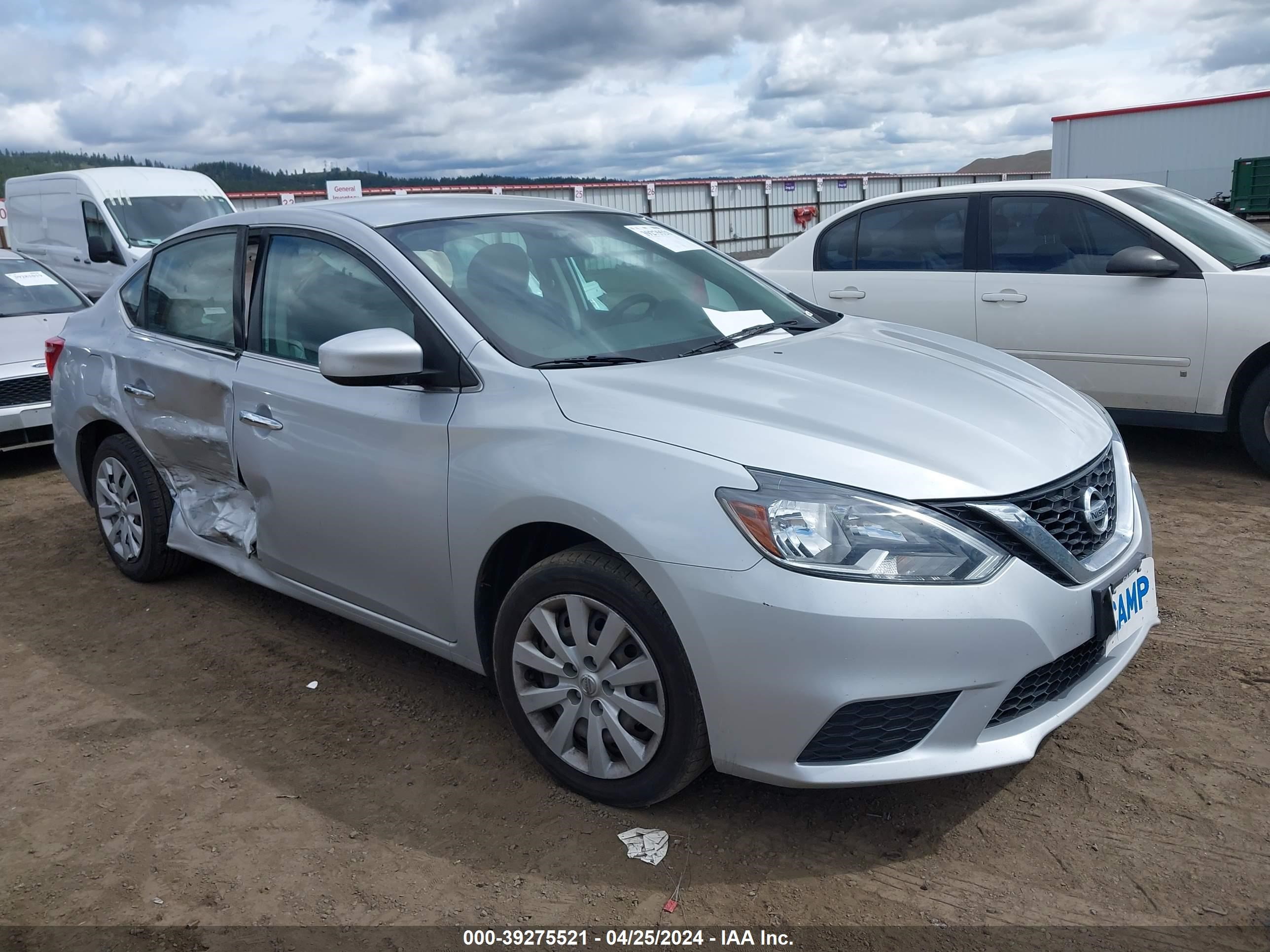 nissan sentra 2018 3n1ab7ap1jy312339