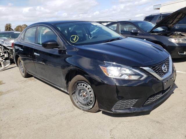 nissan sentra s 2018 3n1ab7ap1jy312454