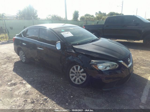 nissan sentra 2018 3n1ab7ap1jy313748