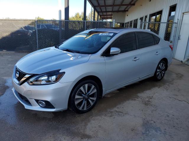 nissan sentra s 2018 3n1ab7ap1jy315550