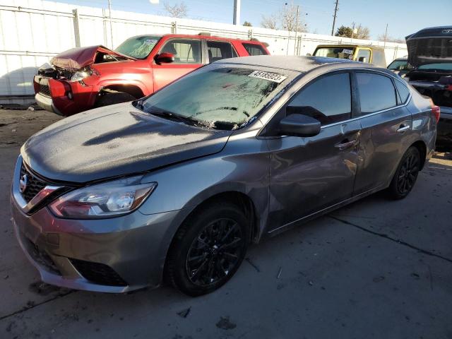 nissan sentra s 2018 3n1ab7ap1jy315581