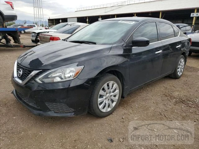 nissan sentra 2018 3n1ab7ap1jy315970