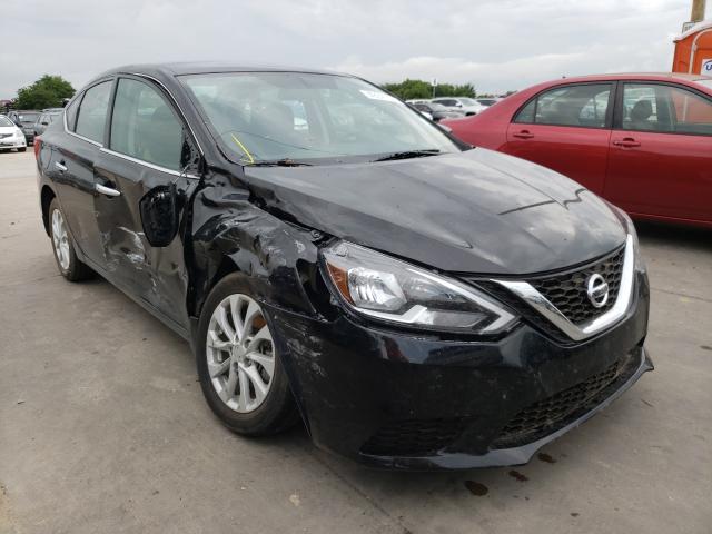 nissan sentra s 2018 3n1ab7ap1jy317072