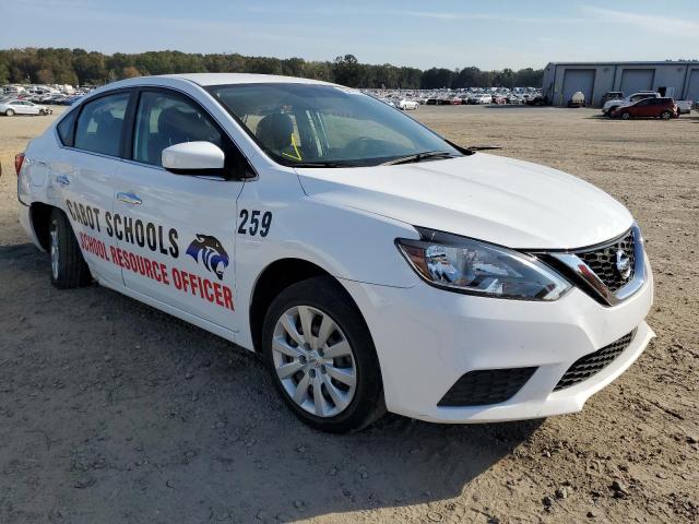 nissan sentra s 2018 3n1ab7ap1jy319078