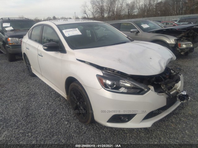 nissan sentra s 2018 3n1ab7ap1jy321283