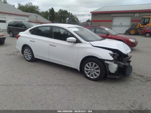 nissan sentra 2018 3n1ab7ap1jy323325