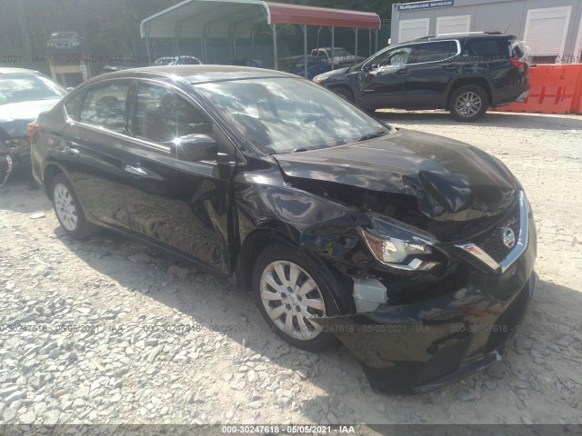 nissan sentra 2018 3n1ab7ap1jy324328