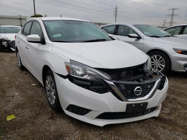 nissan sentra s 2018 3n1ab7ap1jy326208