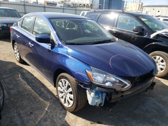 nissan sentra s 2018 3n1ab7ap1jy327729