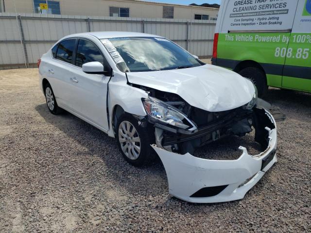 nissan sentra s 2018 3n1ab7ap1jy328976