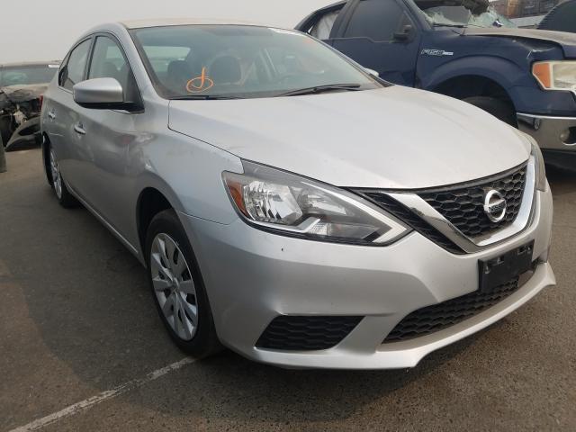 nissan sentra s 2018 3n1ab7ap1jy330226