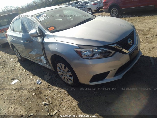 nissan sentra 2018 3n1ab7ap1jy330288