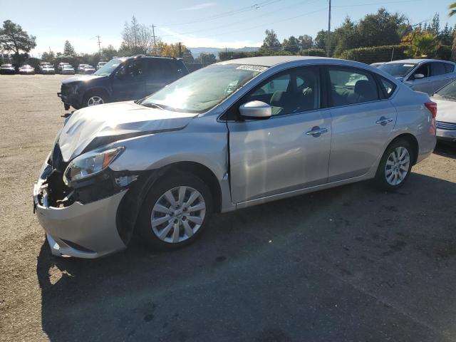 nissan sentra s 2018 3n1ab7ap1jy330405