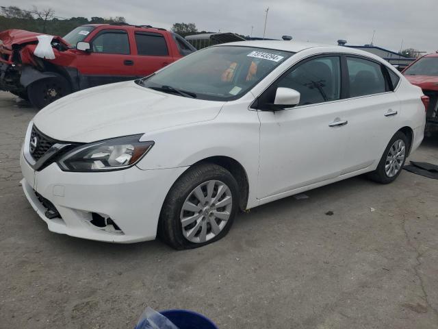 nissan sentra s 2018 3n1ab7ap1jy331988