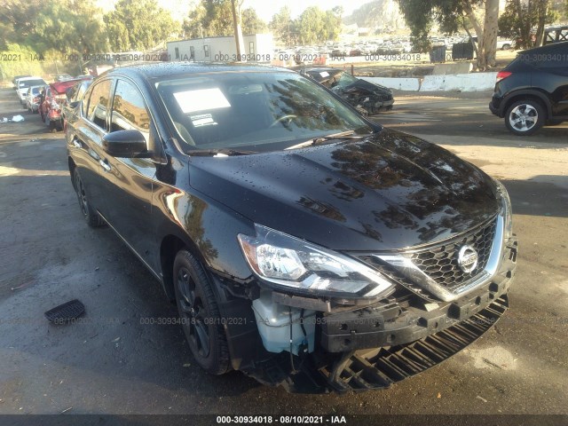 nissan sentra 2018 3n1ab7ap1jy333353