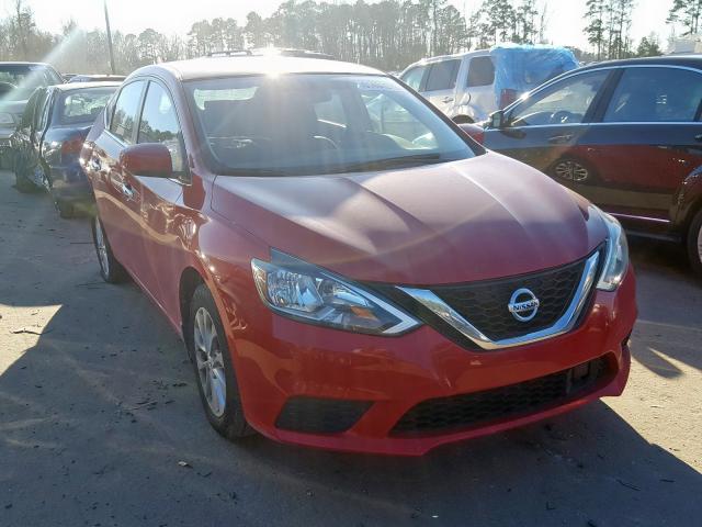 nissan sentra s 2018 3n1ab7ap1jy333904