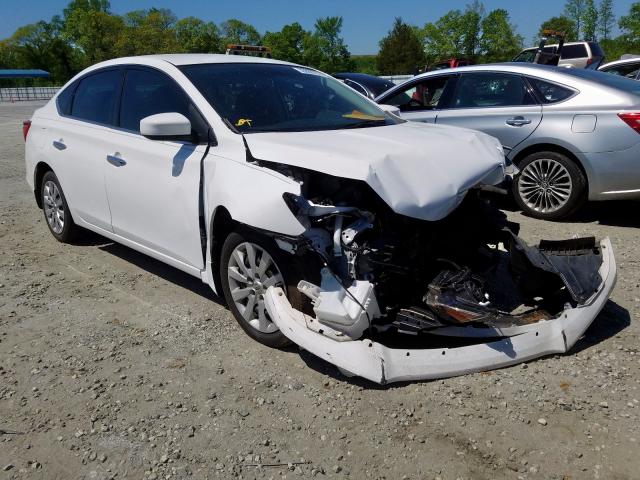 nissan sentra s 2018 3n1ab7ap1jy335068