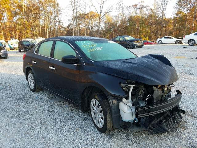 nissan sentra s 2018 3n1ab7ap1jy337662