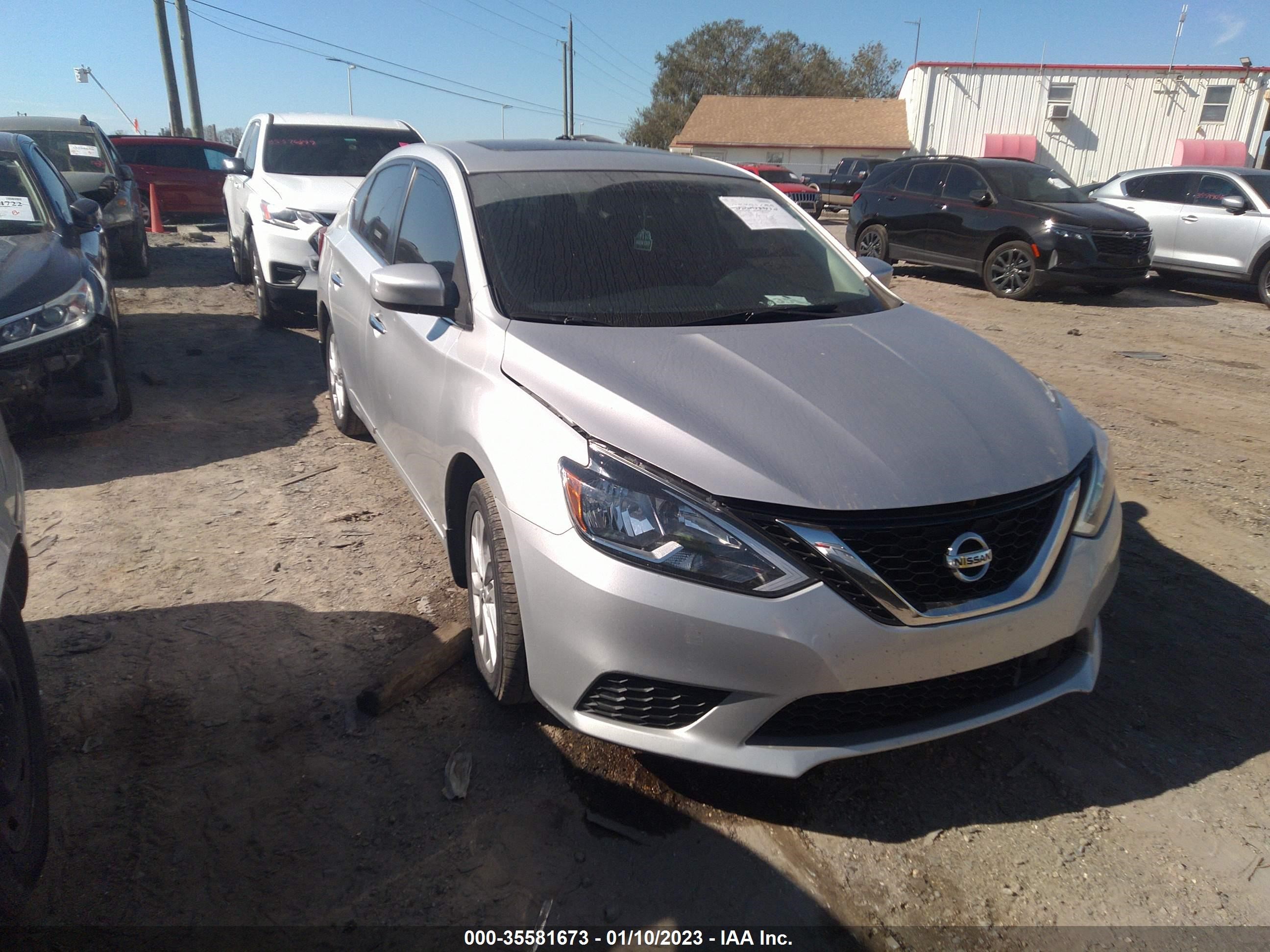 nissan sentra 2018 3n1ab7ap1jy340612