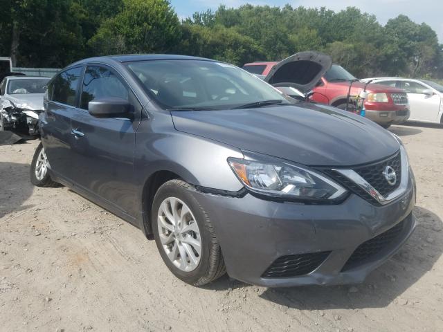 nissan sentra s 2018 3n1ab7ap1jy344594