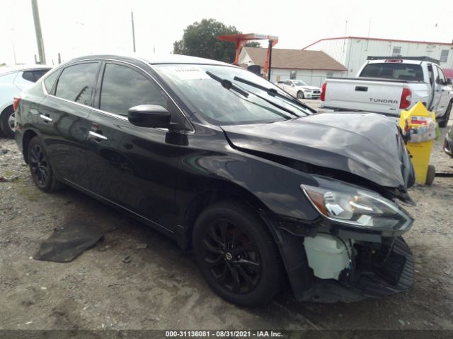 nissan sentra 2018 3n1ab7ap1jy347799