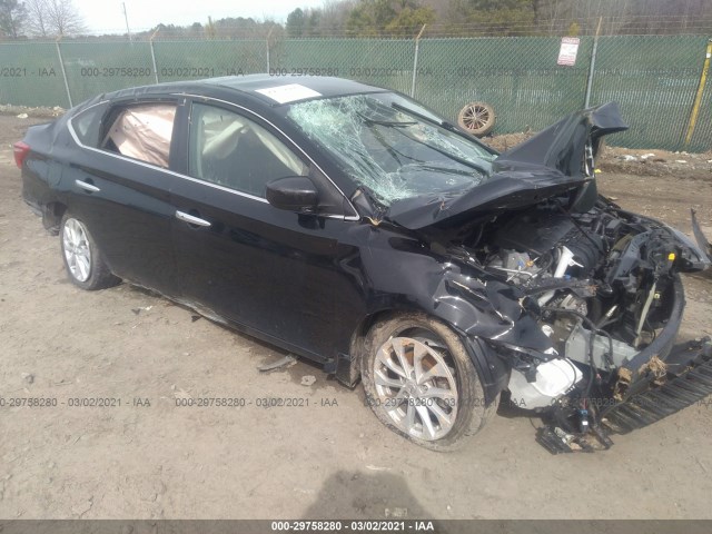 nissan sentra 2019 3n1ab7ap1kl602627