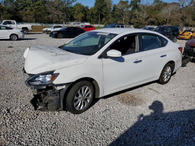 nissan sentra s 2019 3n1ab7ap1kl604331