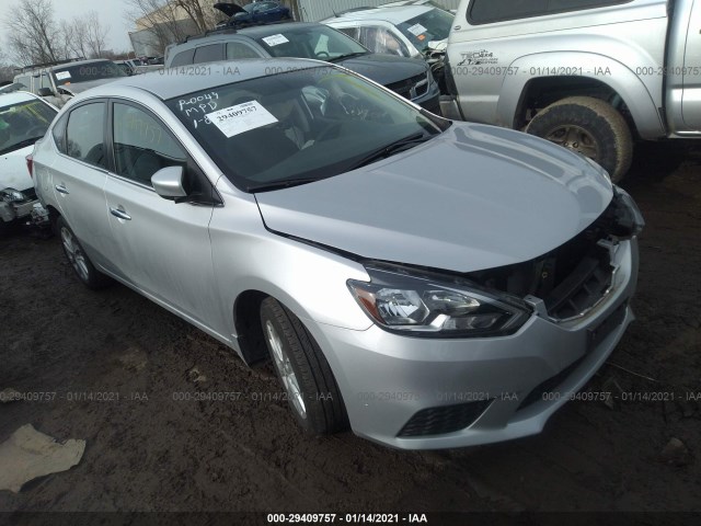 nissan sentra 2019 3n1ab7ap1kl606399