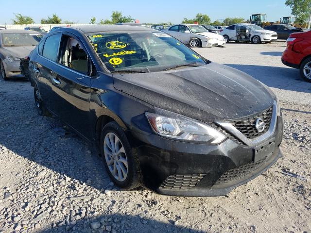 nissan sentra s 2019 3n1ab7ap1kl608380