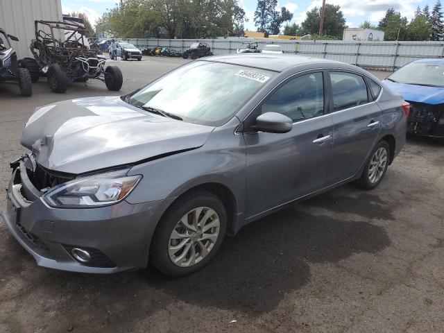 nissan sentra s 2019 3n1ab7ap1kl609366