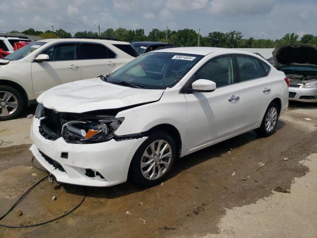 nissan sentra s 2019 3n1ab7ap1kl610792