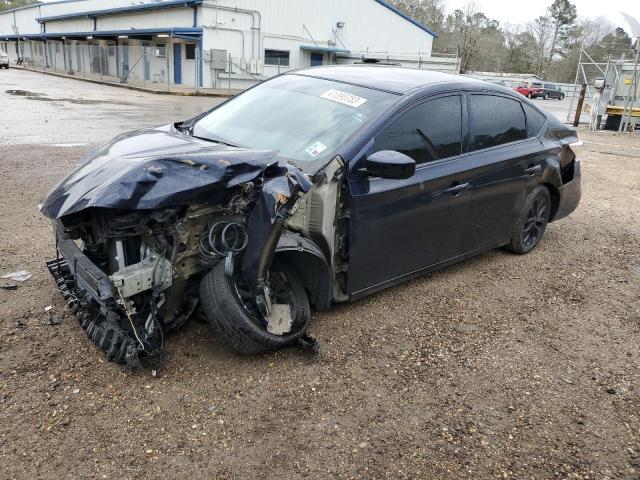 nissan sentra s 2019 3n1ab7ap1kl611294