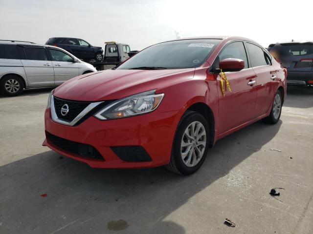 nissan sentra s 2019 3n1ab7ap1kl612199