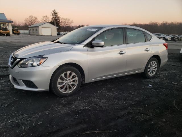 nissan sentra s 2019 3n1ab7ap1kl613319