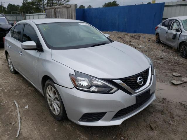 nissan sentra s 2019 3n1ab7ap1kl613966