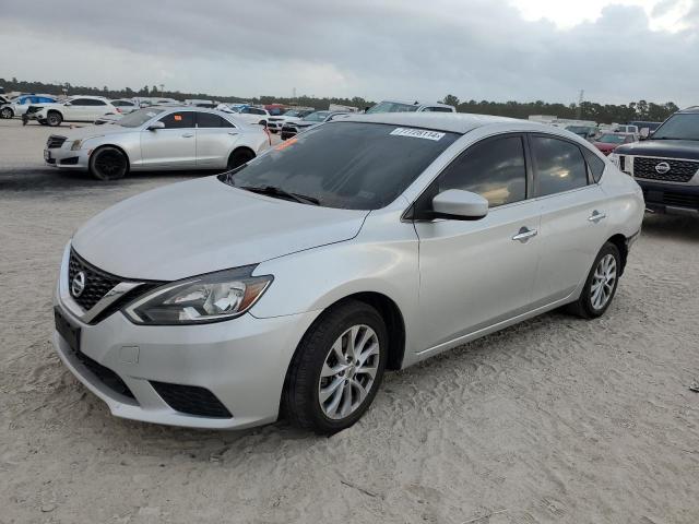 nissan sentra s 2019 3n1ab7ap1kl614583