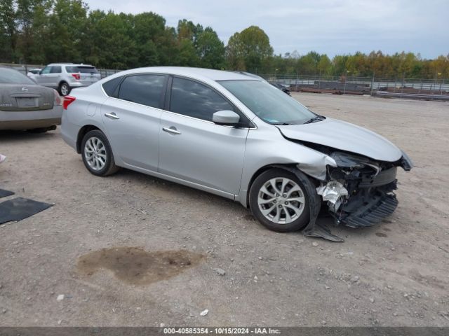 nissan sentra 2019 3n1ab7ap1kl618746