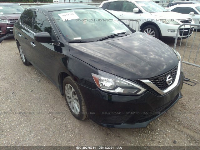 nissan sentra 2019 3n1ab7ap1kl622635