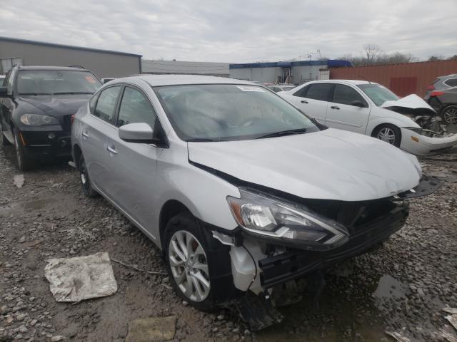 nissan sentra s 2019 3n1ab7ap1kl624269