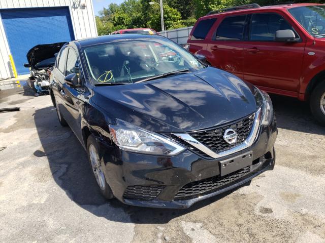 nissan sentra s 2019 3n1ab7ap1kl625583