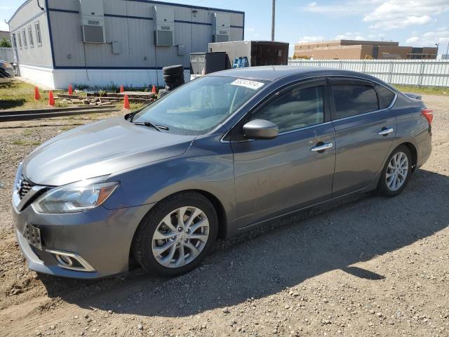 nissan sentra s 2019 3n1ab7ap1kl627253