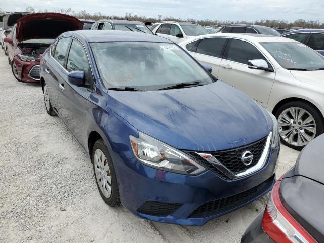 nissan sentra s 2019 3n1ab7ap1ky203879