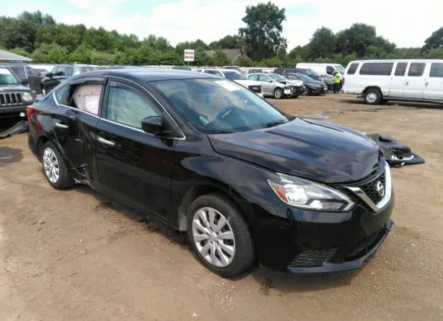 nissan sentra 2019 3n1ab7ap1ky206281